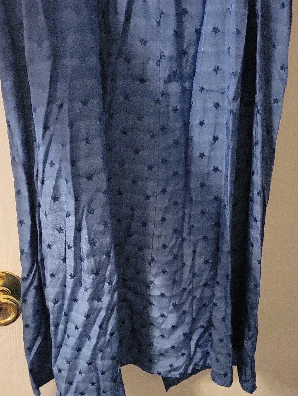 MAJORELLE Revolve Cornflower Blue Midi Wrap Dress with Black Label
